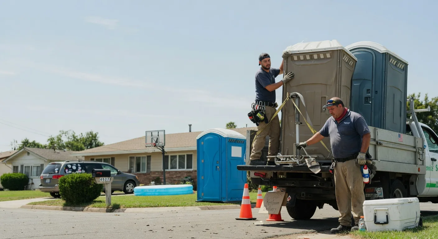 Porta Potty Rental in Montrose, GA near me